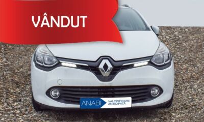 Autovehicul marca RENAULT - Tipul CLIO IV (an 2014) - a doua licitație